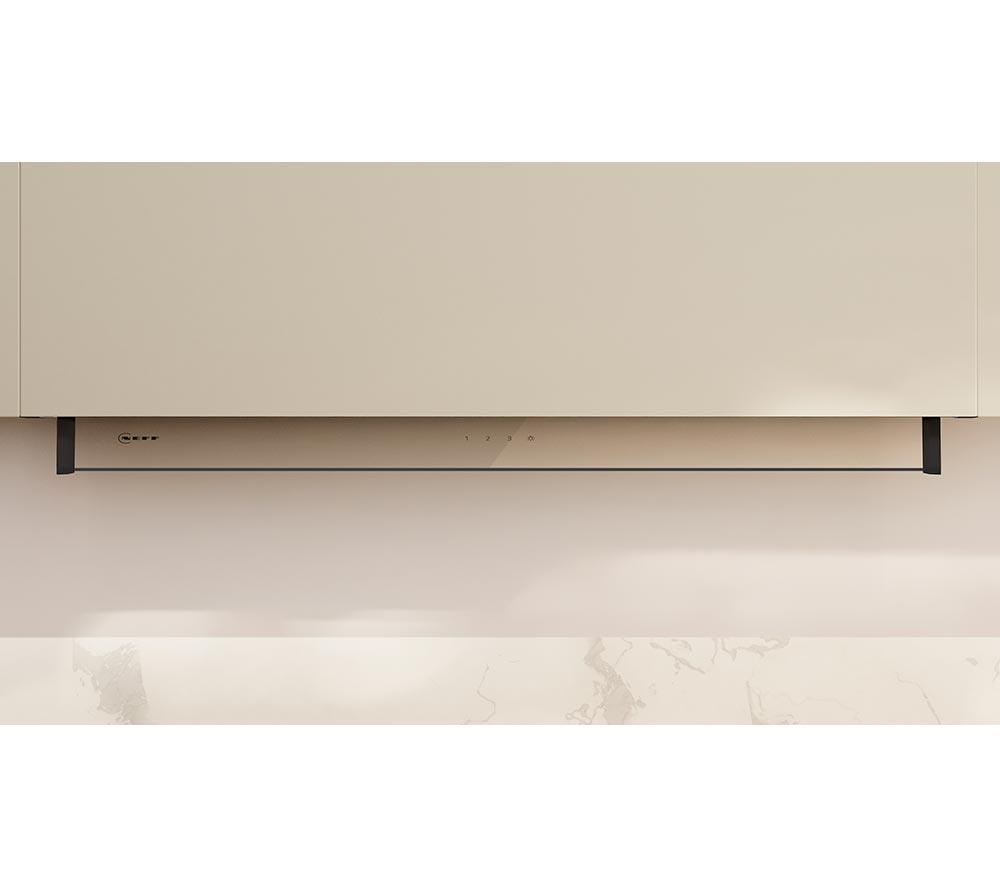NEFF N50 D95XCC2S0B 90 cm Integrated Cooker Hood - Matte Black image number 6 of 21