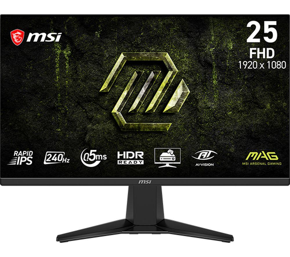 MSI MAG 255F X24 Full HD 24.5inch IPS LCD Gaming Monitor - Black