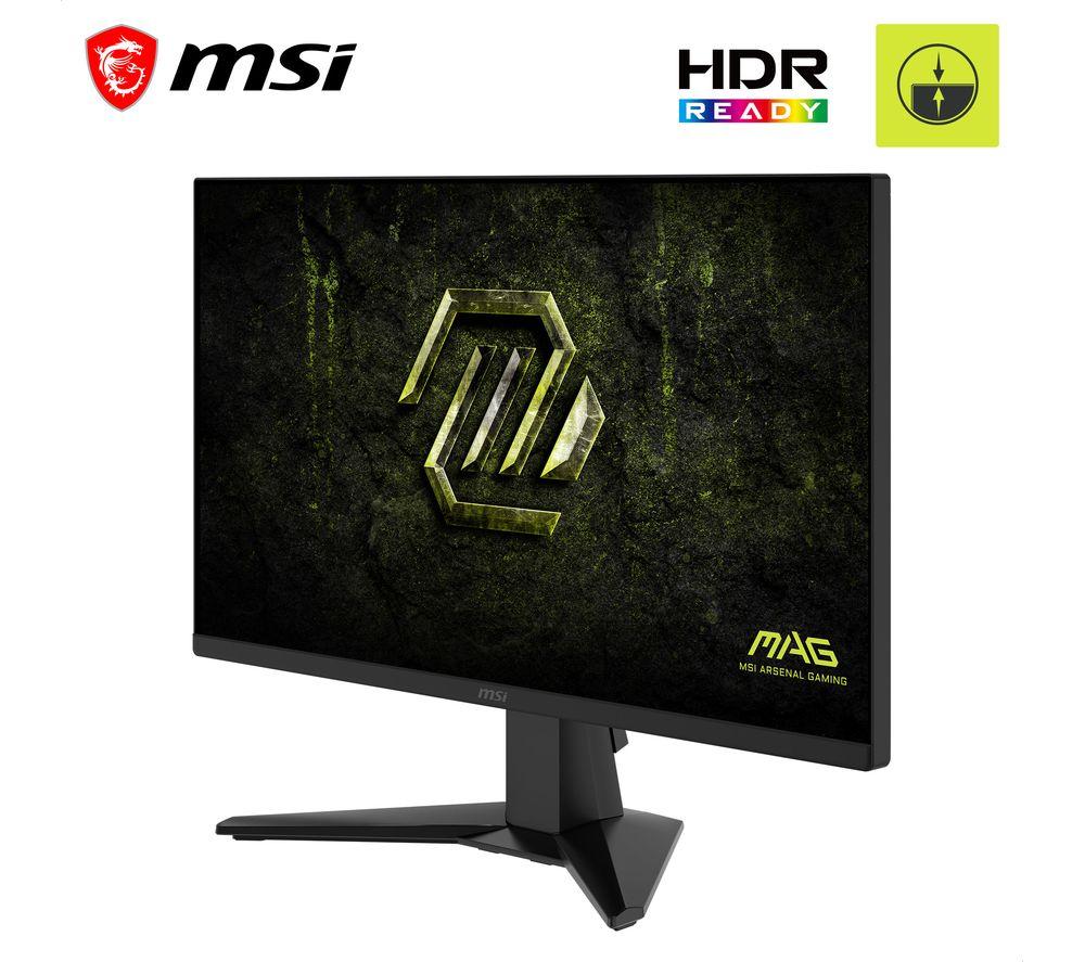MSI MAG 255F X24 Full HD 24.5" IPS LCD Gaming Monitor - Black image number 2 of 5