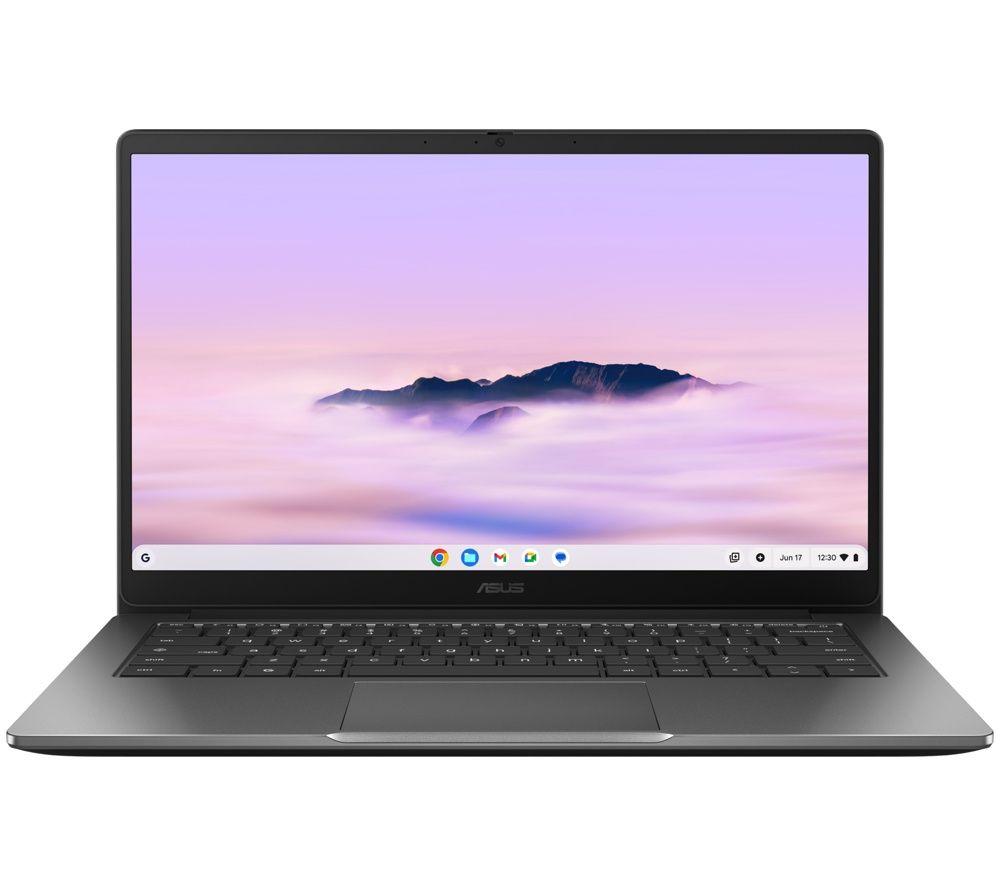 ASUS CX14 14inch Chromebook - IntelÂ® CoreÂª 3, 256 GB eMMC, Rock Grey