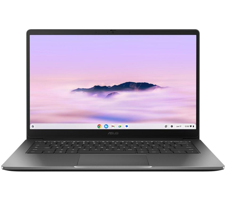 ASUS CX14 14" Chromebook - Intel® Core™ 3, 256 GB eMMC, Rock Grey