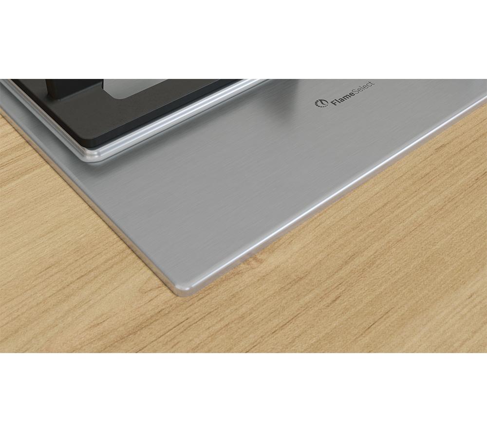 BOSCH Series 6 PCQ7A5I90 75 cm Gas Hob - Stainless steel image number 5 of 9
