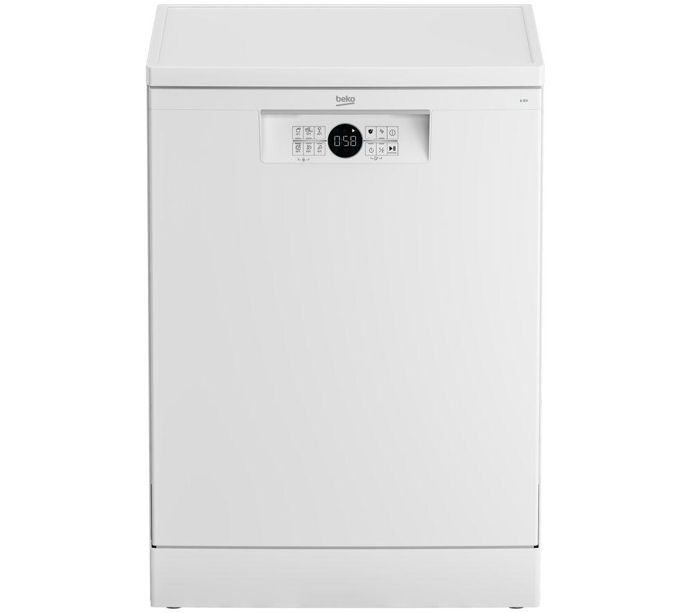 BEKO HygieneIntense BDFN26540W Full-size Dishwasher - White