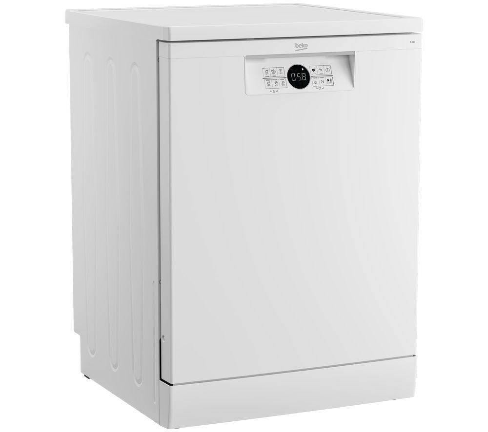 BEKO HygieneIntense BDFN26540W Full-size Dishwasher - White image number 2 of 7