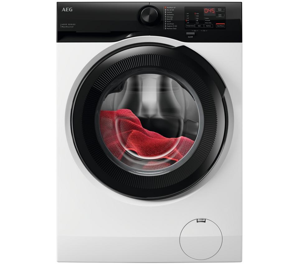 AEG 6000 ProSense LFED61144B 10 kg 1400 Spin Washing Machine - White