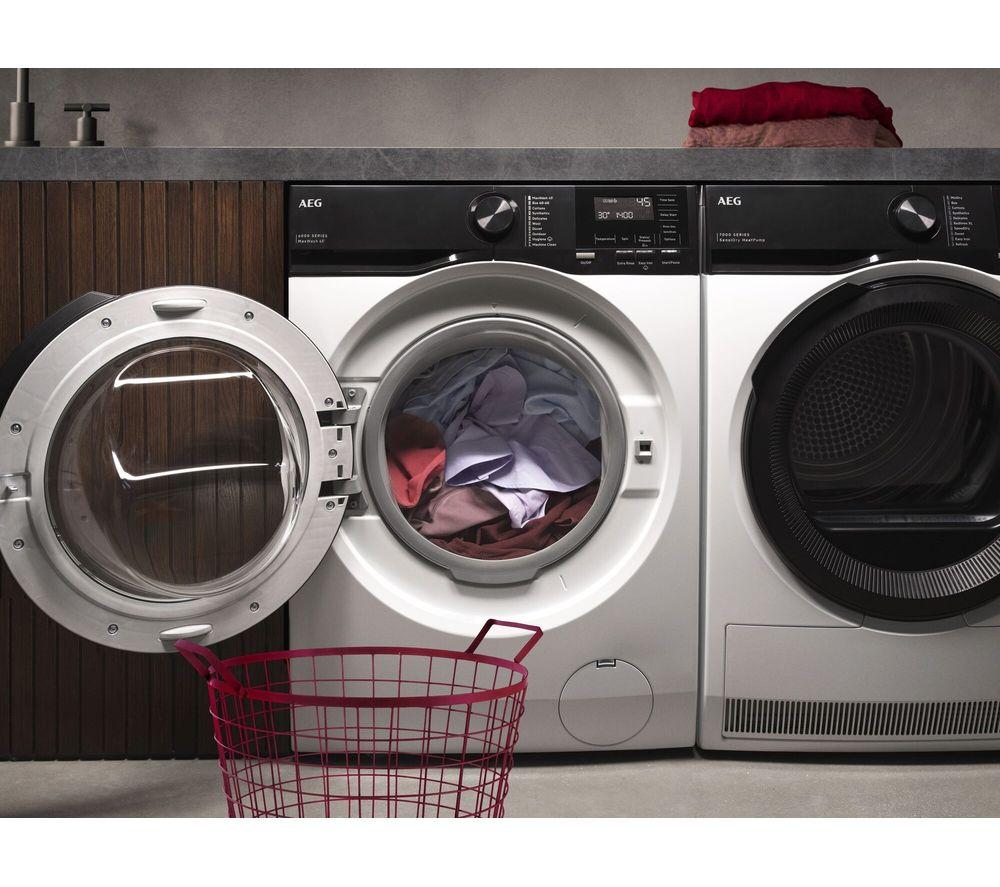 AEG 6000 ProSense LFED61144B 10 kg 1400 Spin Washing Machine - White image number 14 of 15