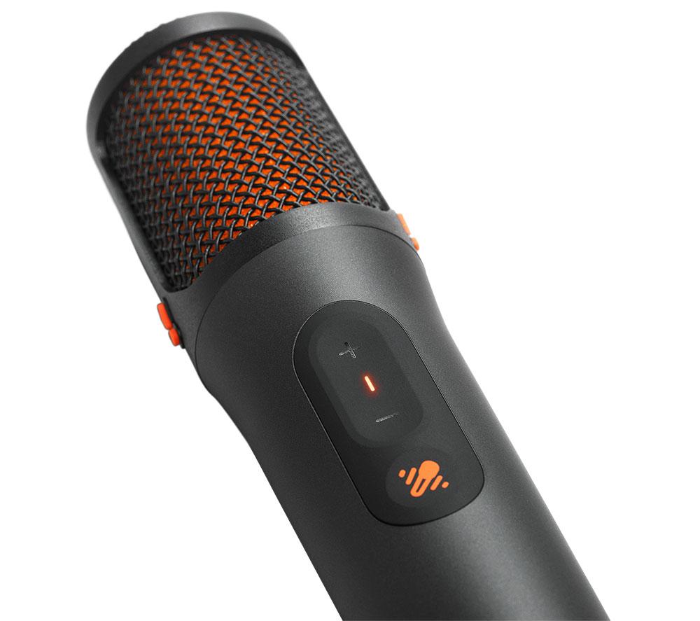 JBL EasySing Twin Wireless Mics - Black image number 2 of 6