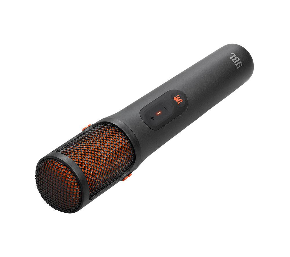 JBL EasySing Twin Wireless Mics - Black image number 3 of 6