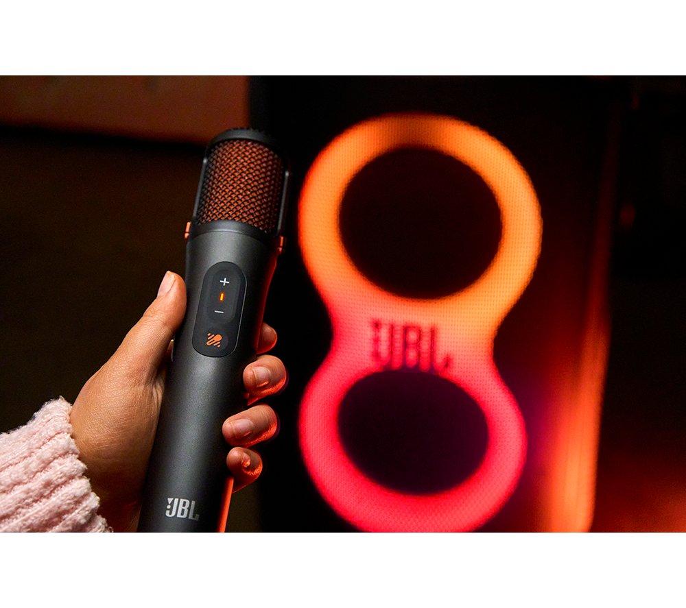 JBL EasySing Twin Wireless Mics - Black image number 7 of 9