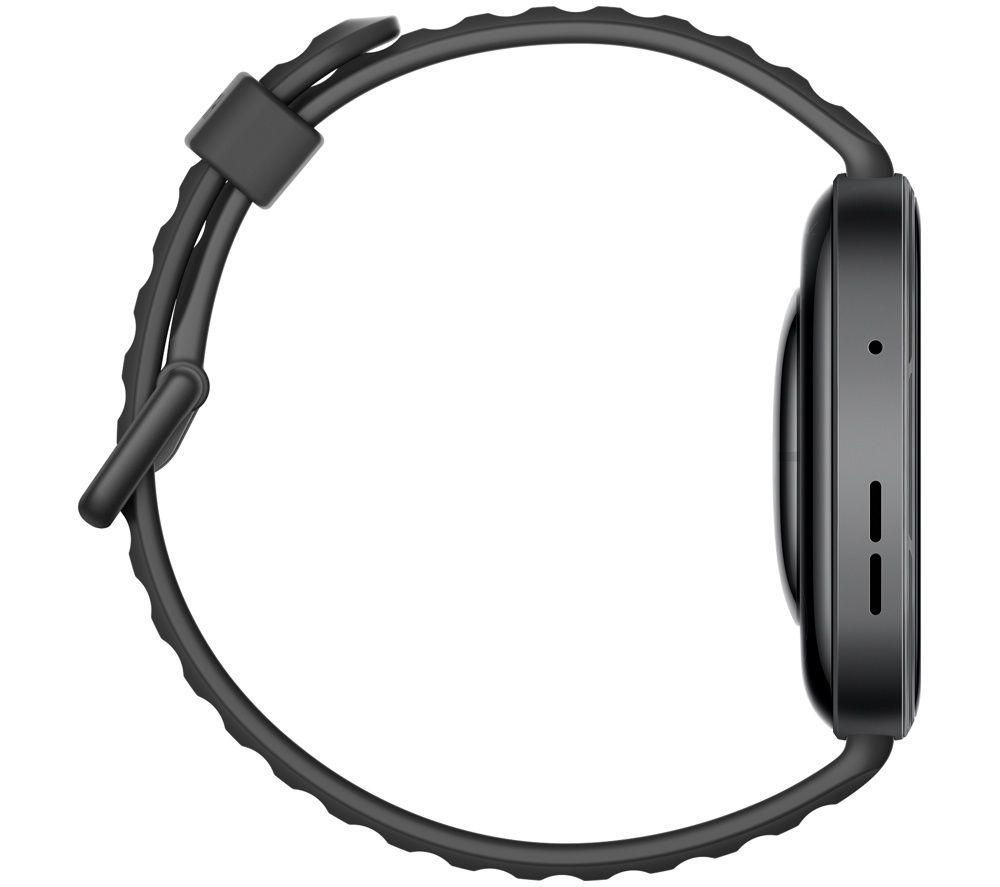 HUAWEI Watch Fit 5 Pro - Titanium Black with Black Fluoroelastomer Strap image number 11 of 12