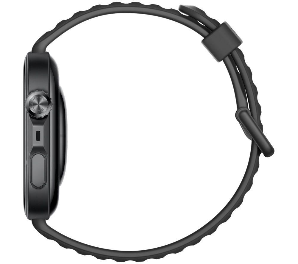 HUAWEI Watch Fit 5 Pro - Titanium Black with Black Fluoroelastomer Strap image number 12 of 12