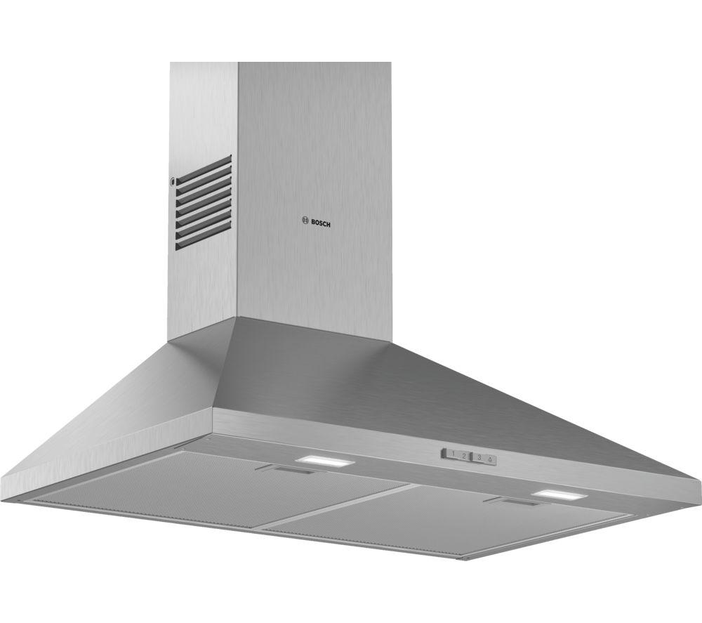 Bosch Series 2 Dwp74bc50b 75 Cm Chimney Cooker Hood - Stainless Steel, Stainless Steel