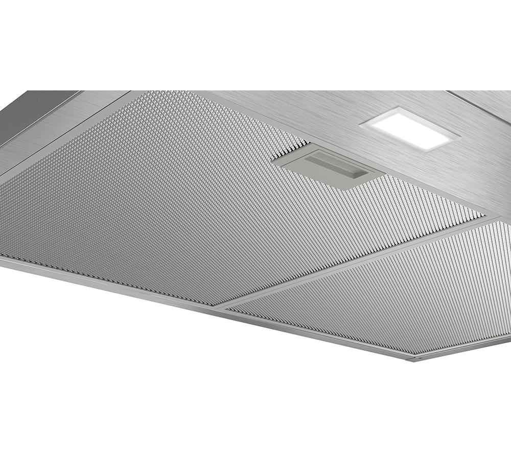 BOSCH Series 2 DWP74BC50B 75 cm Chimney Cooker Hood - Stainless Steel image number 4 of 10