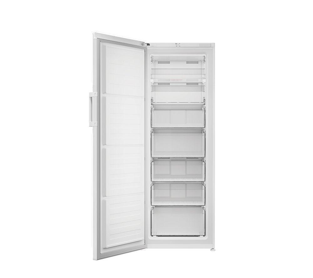 Indesit No Frost MFINF 1292 W4UK Tall Freezer – White, White