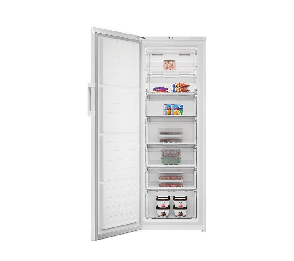 INDESIT No Frost MFINF 1292 W4UK Tall Freezer - White image number 10 of 11