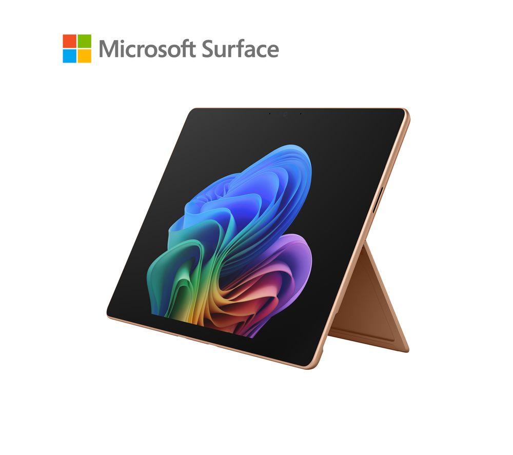 MICROSOFT Surface Pro 13", Copilot+ PC - Snapdragon X2 Elite, 512 GB SSD, Dune image number 6 of 13