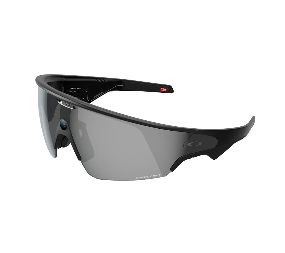 OAKLEY Meta Vanguard Glasses - Black with Prizm Black Lenses