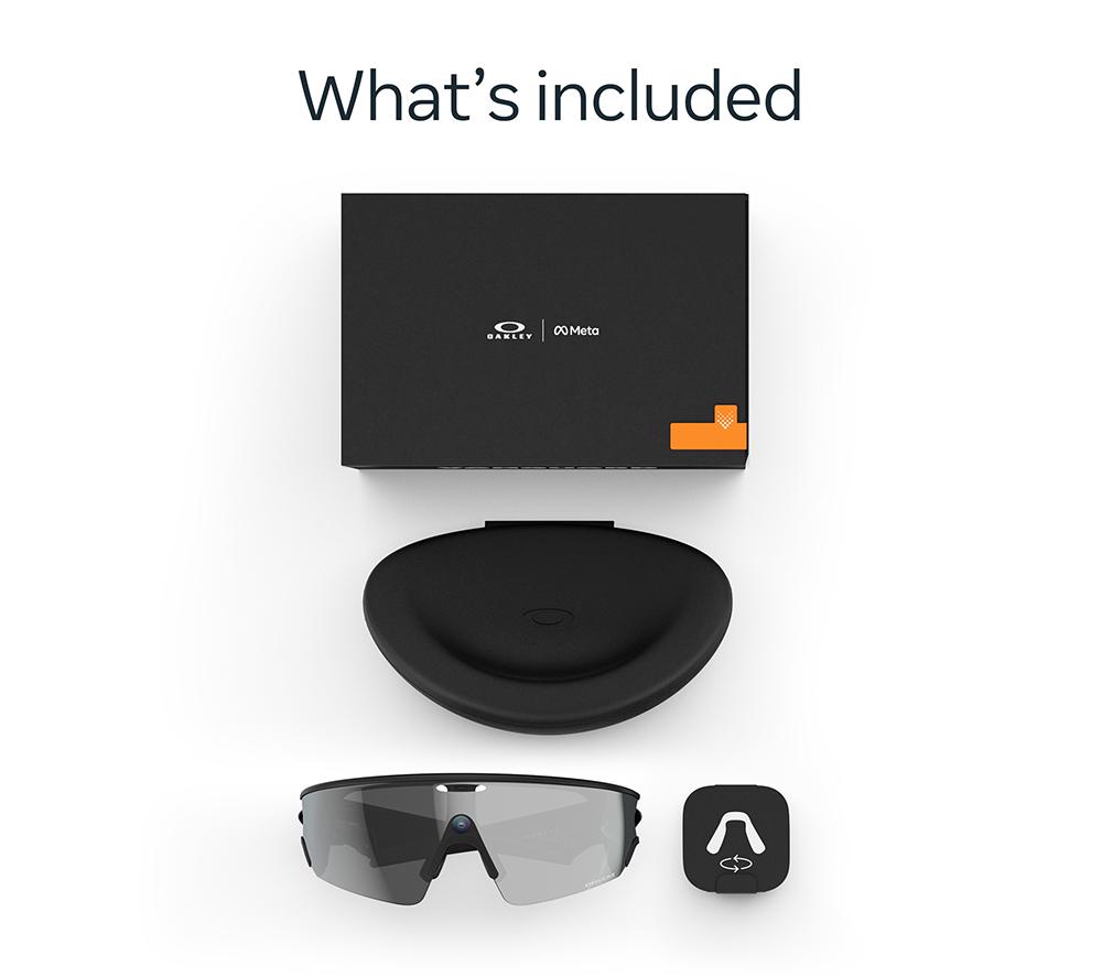 OAKLEY META Vanguard Glasses - Black with Prizm Black Lenses image number 7 of 7