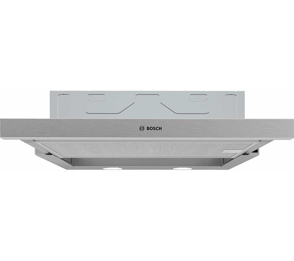 BOSCH Series 2 DFM063W57B 60 cm Telescopic Cooker Hood - Silver Metallic image number 7 of 15