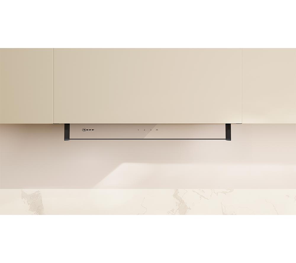 NEFF N50 D65XCC2S0B 60 cm Integrated Cooker Hood - Matte Black image number 6 of 20