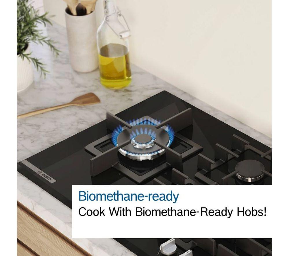 BOSCH Series 4 PGM7B5K90 75 cm Gas Hob - Stainless Steel image number 2 of 9
