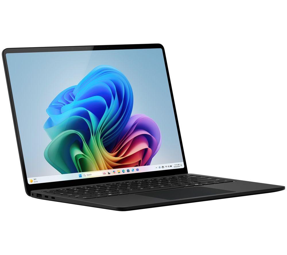 Microsoft Surface Laptop 13.8inch, Copilot+ PC - Snapdragon X2 Plus, 512 GB SSD, Black