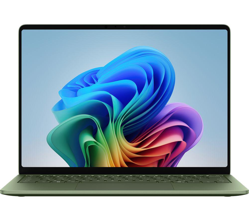 MICROSOFT Surface Laptop 13.8inch, Copilot PC - Snapdragon X2 Plus, 512 GB SSD, Jade