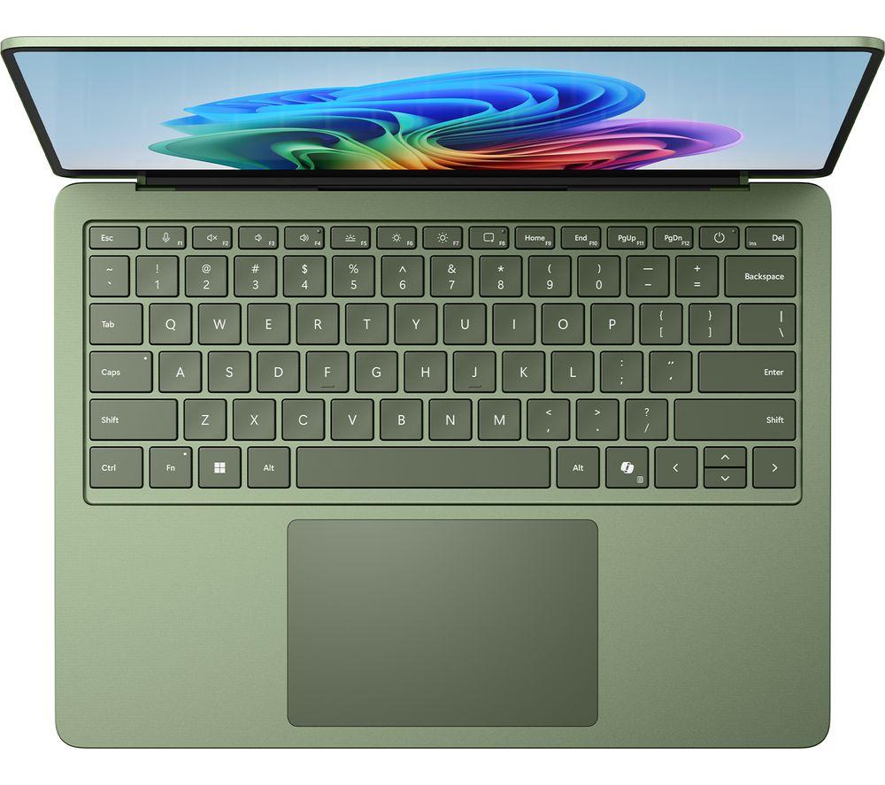 MICROSOFT Surface Laptop 13.8", Copilot+ PC - Snapdragon X2 Plus, 512 GB SSD, Jade image number 3 of 17