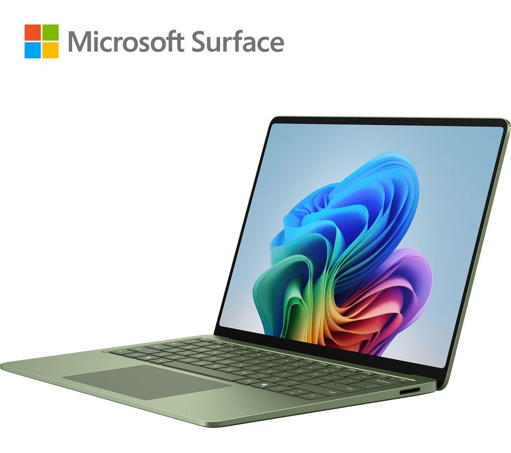 MICROSOFT Surface Laptop 13.8", Copilot+ PC - Snapdragon X2 Plus, 512 GB SSD, Jade image number 8 of 17