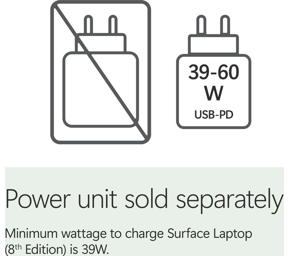 MICROSOFT Surface Laptop 13.8", Copilot+ PC - Snapdragon X2 Plus, 512 GB SSD, Jade image number 10 of 17