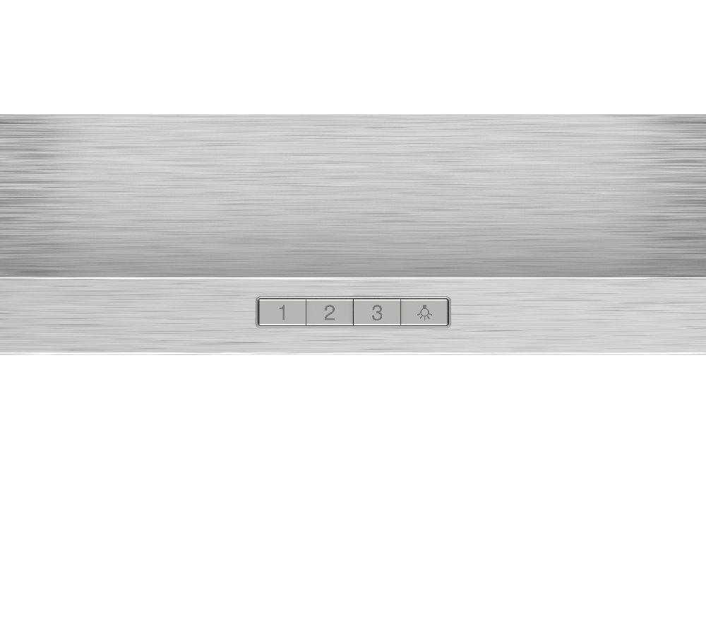 BOSCH Series 2 DWP94BC50B 90 cm Chimney Cooker Hood - Stainless Steel image number 2 of 9