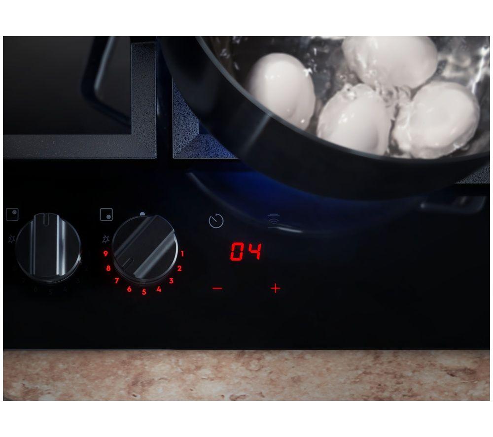 AEG HKB64341NL 60 cm Gas Hob - Matt Black image number 4 of 5