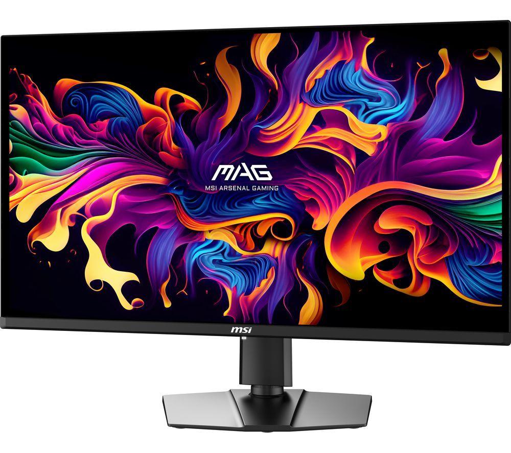 MSI MAG 321UP 4K Ultra HD 32" QD-OLED Gaming Monitor - Black image number 16 of 24