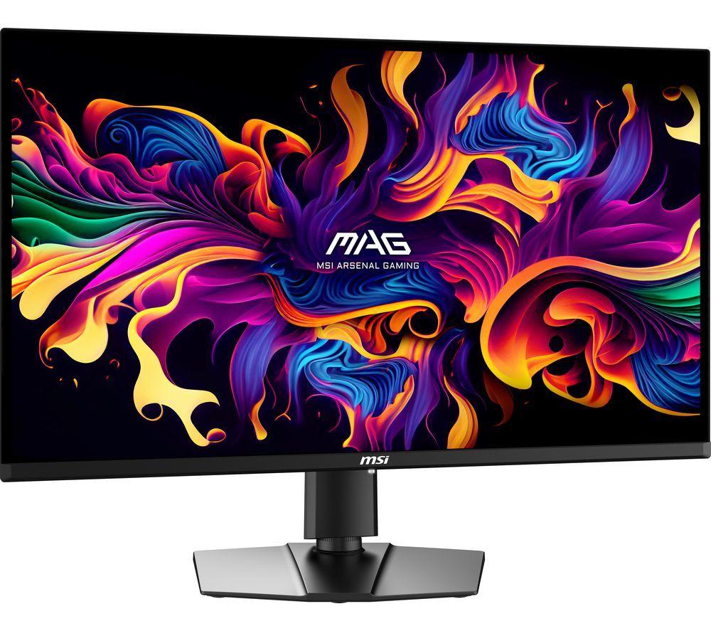 MSI MAG 321UP 4K Ultra HD 32" QD-OLED Gaming Monitor - Black image number 17 of 24