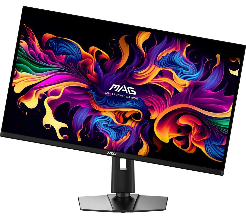 MSI MAG 321UP 4K Ultra HD 32" QD-OLED Gaming Monitor - Black image number 18 of 24