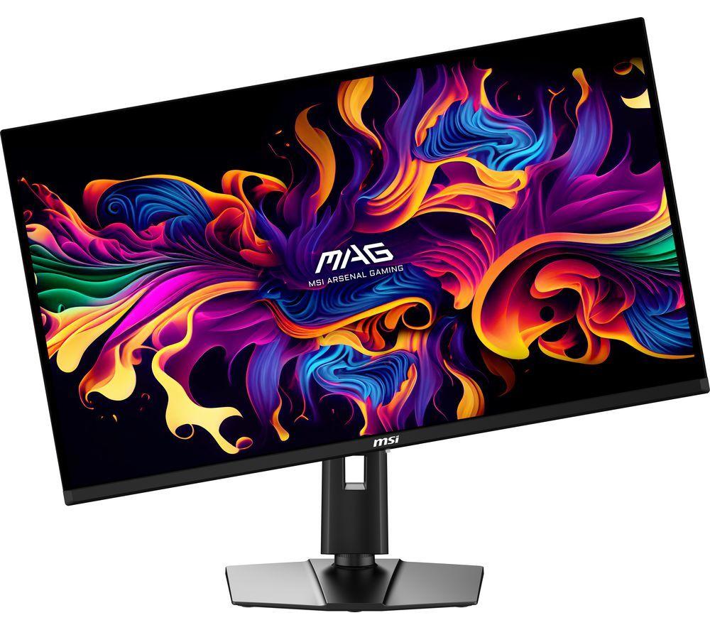 MSI MAG 321UP 4K Ultra HD 32" QD-OLED Gaming Monitor - Black image number 19 of 24