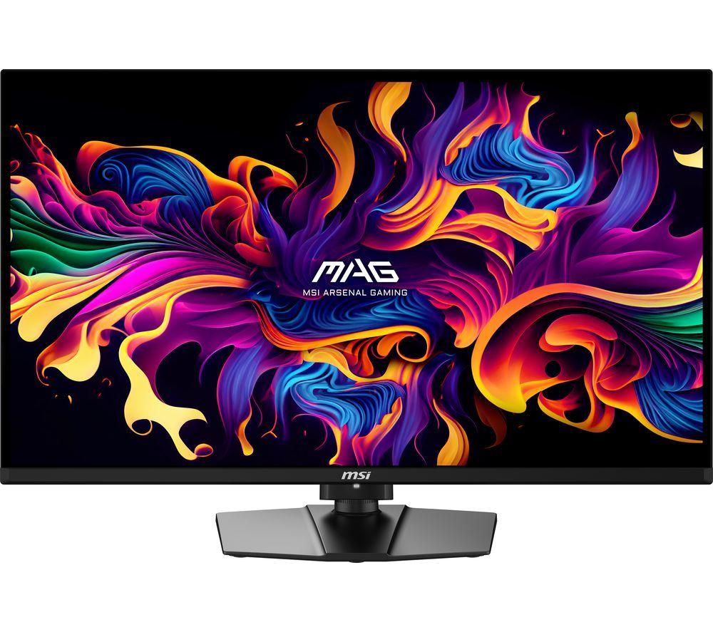 MSI MAG 321UP 4K Ultra HD 32" QD-OLED Gaming Monitor - Black image number 20 of 24