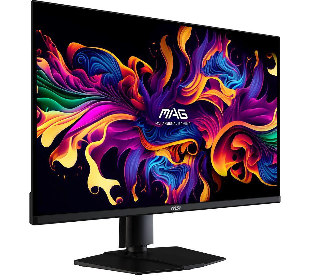 MSI MAG 321UP 4K Ultra HD 32" QD-OLED Gaming Monitor - Black image number 21 of 24