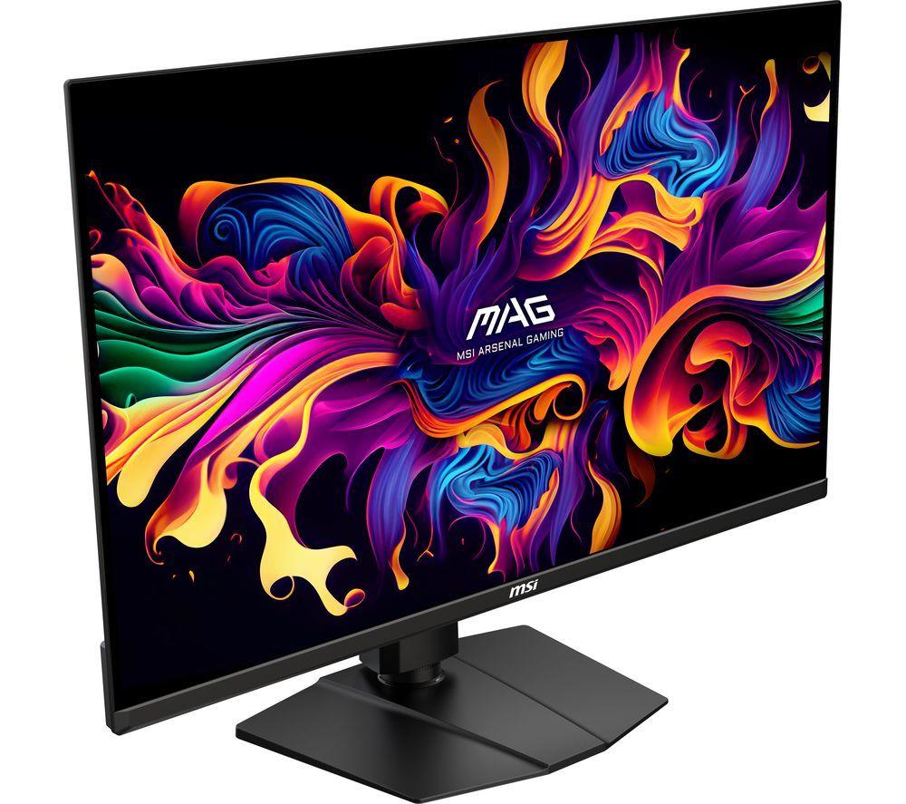 MSI MAG 321UP 4K Ultra HD 32" QD-OLED Gaming Monitor - Black image number 23 of 24