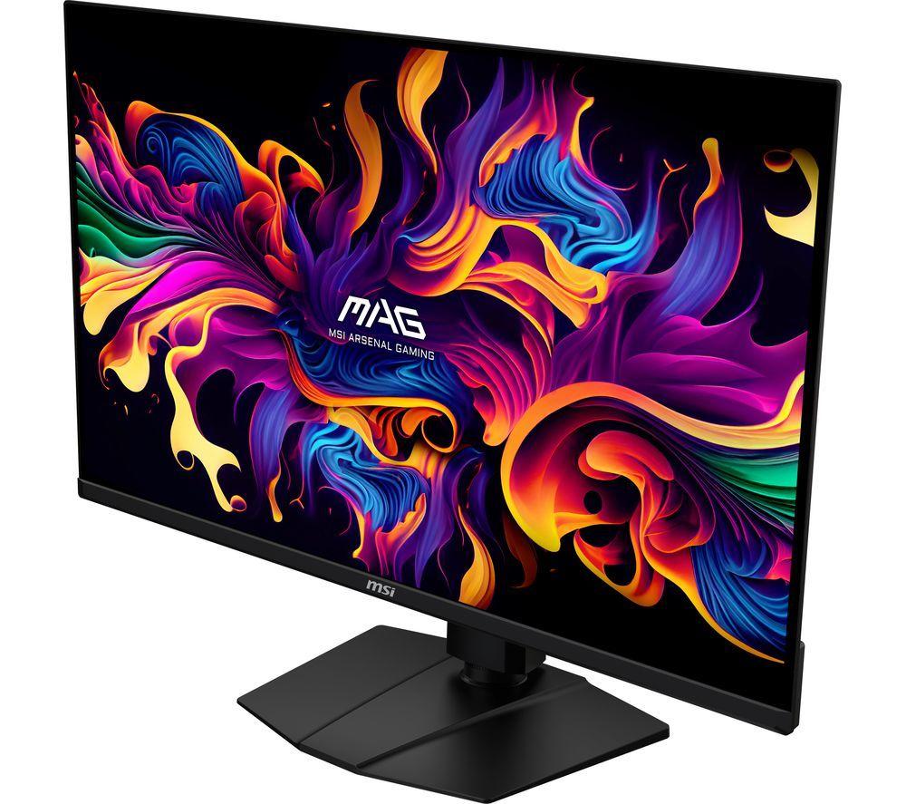 MSI MAG 321UP 4K Ultra HD 32" QD-OLED Gaming Monitor - Black image number 24 of 24
