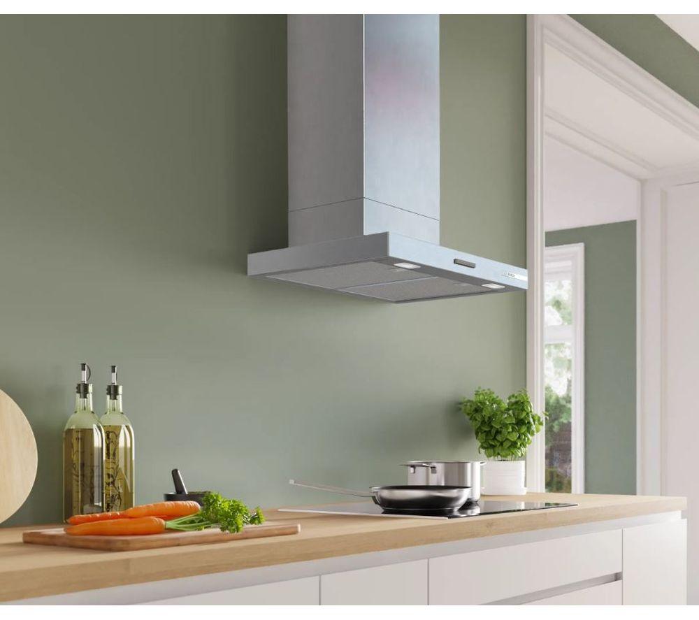 BOSCH Series 4 DWB65CC30B 60 cm Chimney Cooker Hood - Stainless Steel image number 2 of 5
