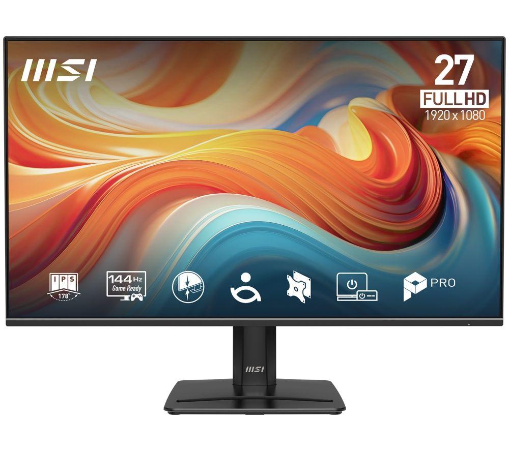 MSI PRO MP271 E14A Full HD 27inch IPS LCD Monitor - Black