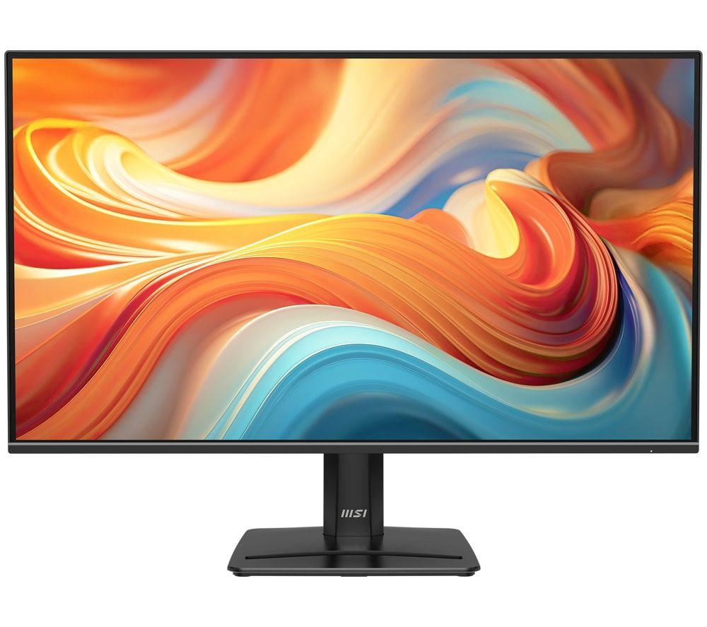MSI PRO MP271 E14A Full HD 27" IPS LCD Monitor - Black image number 2 of 13