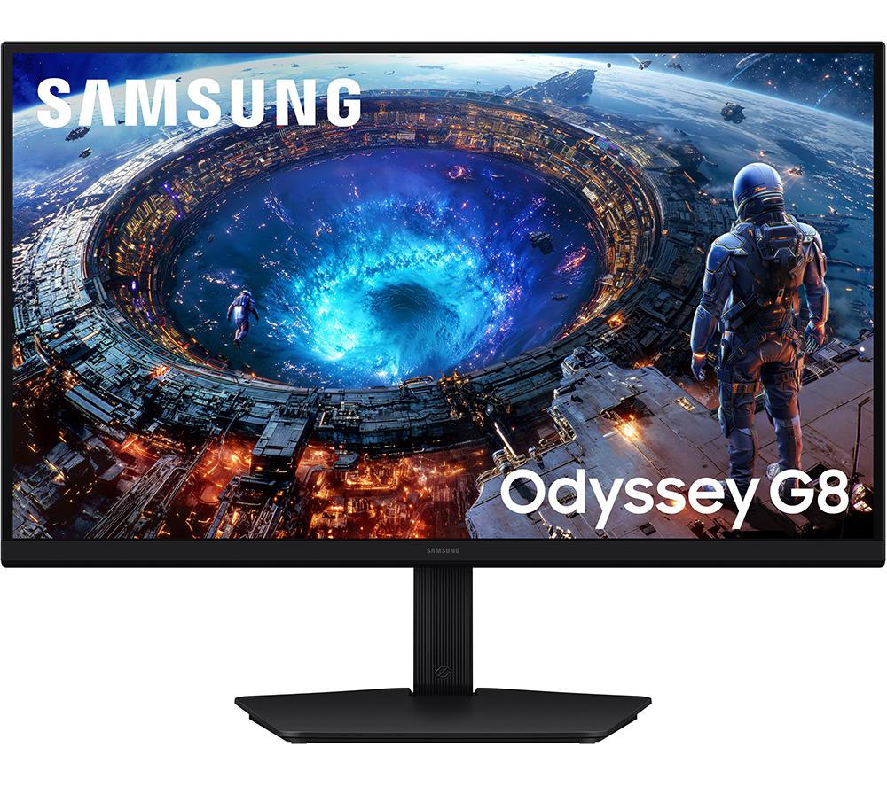 SAMSUNG Odyssey G8 G80HF 5K 27inch IPS Gaming Monitor - Black