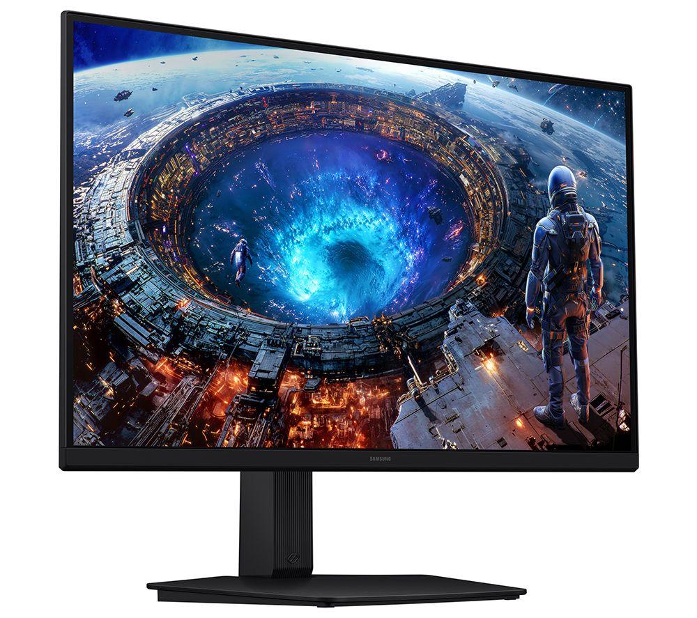 SAMSUNG Odyssey G8 G80HF 5K 27" IPS Gaming Monitor - Black image number 3 of 5