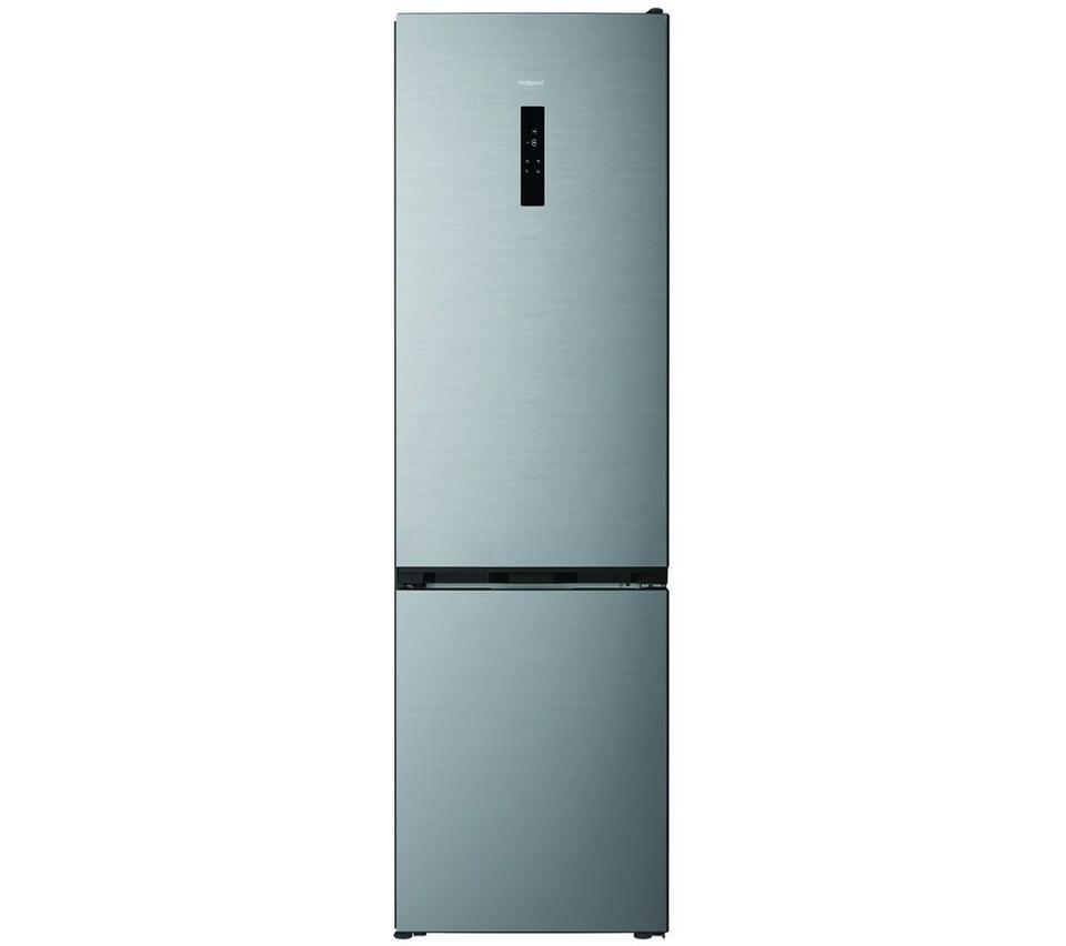 HOTPOINT VitalCare HPK 26411 XP4UK 70/30 Fridge Freezer - Brushed Steel