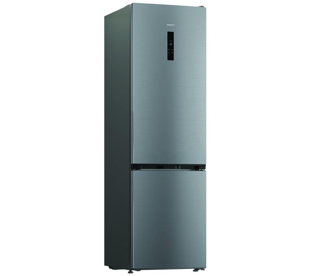 HOTPOINT VitalCare HPK 26411 XP4UK 70/30 Fridge Freezer - Brushed Steel image number 2 of 11