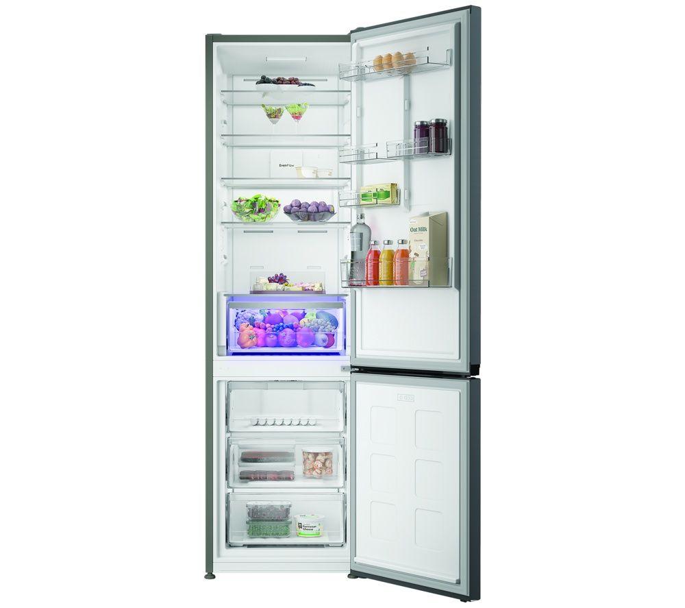 HOTPOINT VitalCare HPK 26411 XP4UK 70/30 Fridge Freezer - Brushed Steel image number 3 of 11