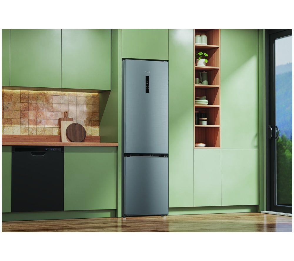 HOTPOINT VitalCare HPK 26411 XP4UK 70/30 Fridge Freezer - Brushed Steel image number 11 of 11