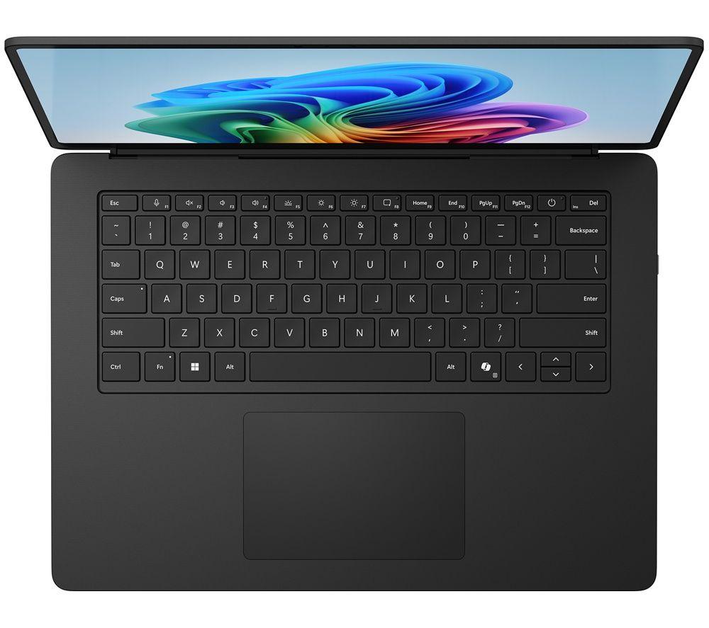 MICROSOFT Surface Laptop 15", Copilot+ PC - Snapdragon X2 Elite, 512 GB SSD, Black image number 2 of 17